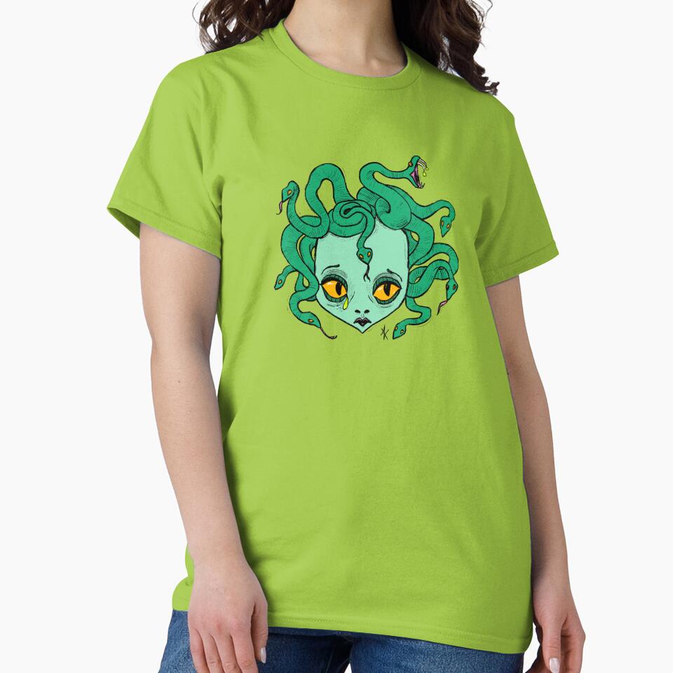 Medusa’s Venom by audreyoddity