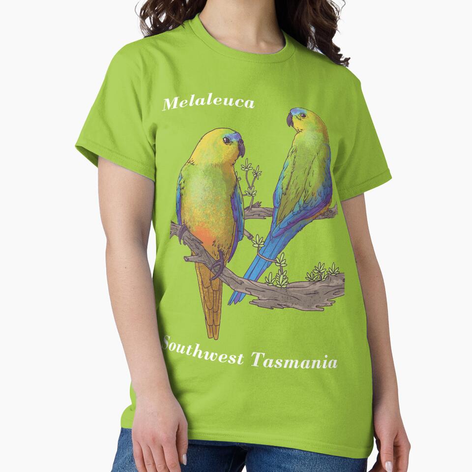 2 OBPs (a) Melaleuca t-shirts | dark by Friends-of-OBP