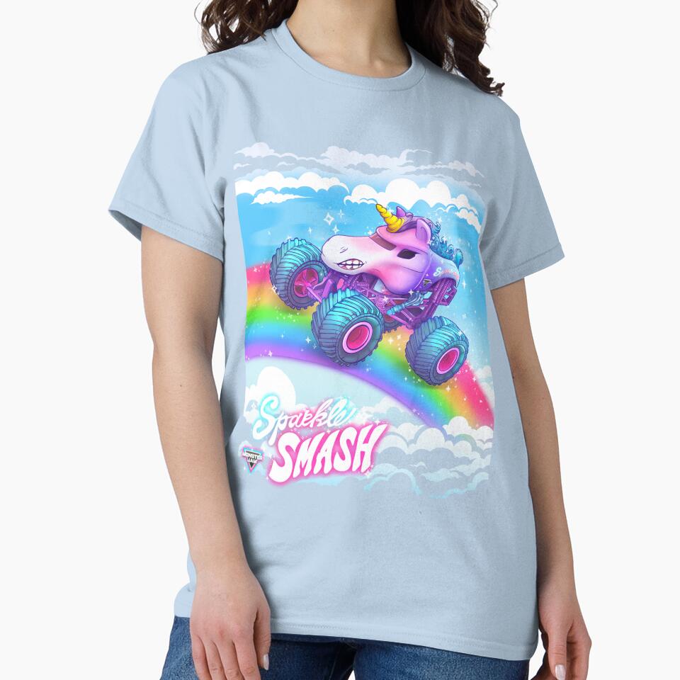 Sparkle Smash the Unicorn Truck by ZennaBug
