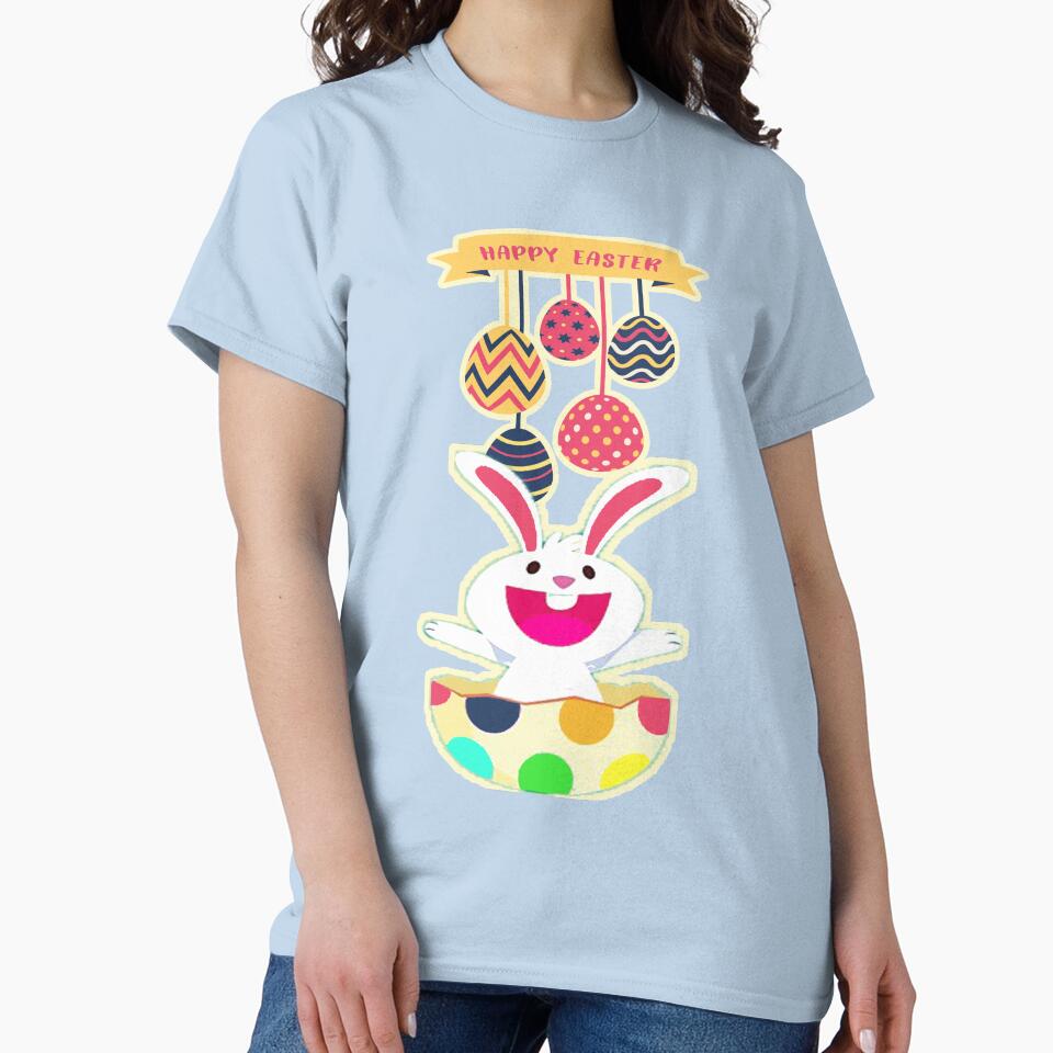 Happy Easter Day Phone Case Happy Rabbit Cover for iPhone ,Samsung, Huawei by Zouhairm
