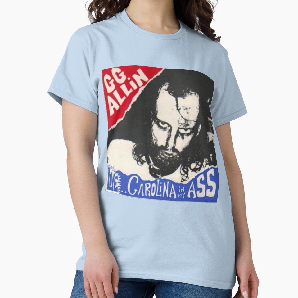 GG ALLIN LIVE CAROLINA IN MY A88 by skeletons-lair