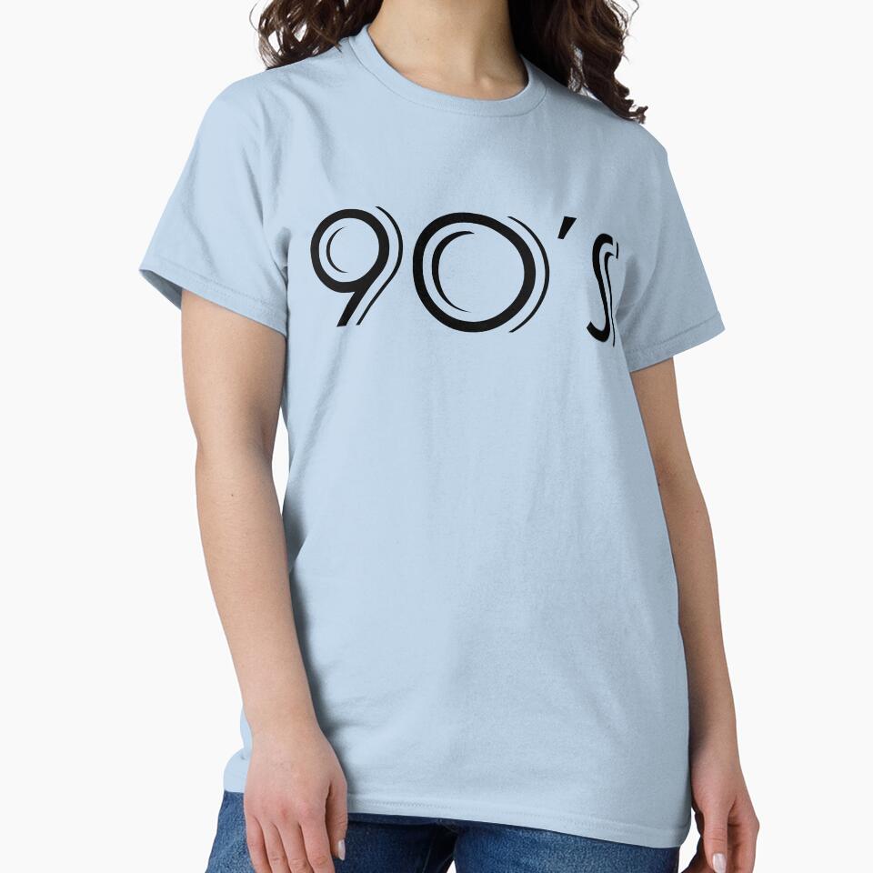 90's kids design by Fortified