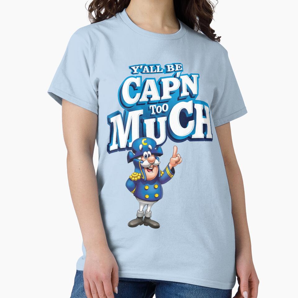 yall be capn too much by dave388