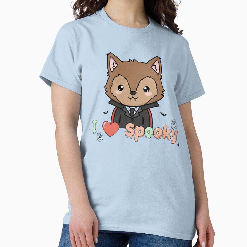 I love spooky Werewolf Kawaii by Too Kool Designing