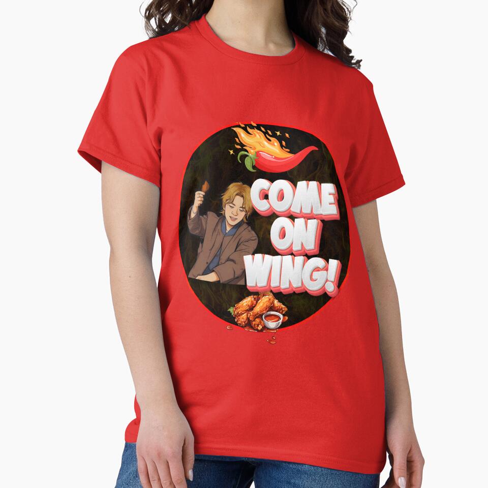 Come On Wing! - Jimin design by ARMYPLUGCO