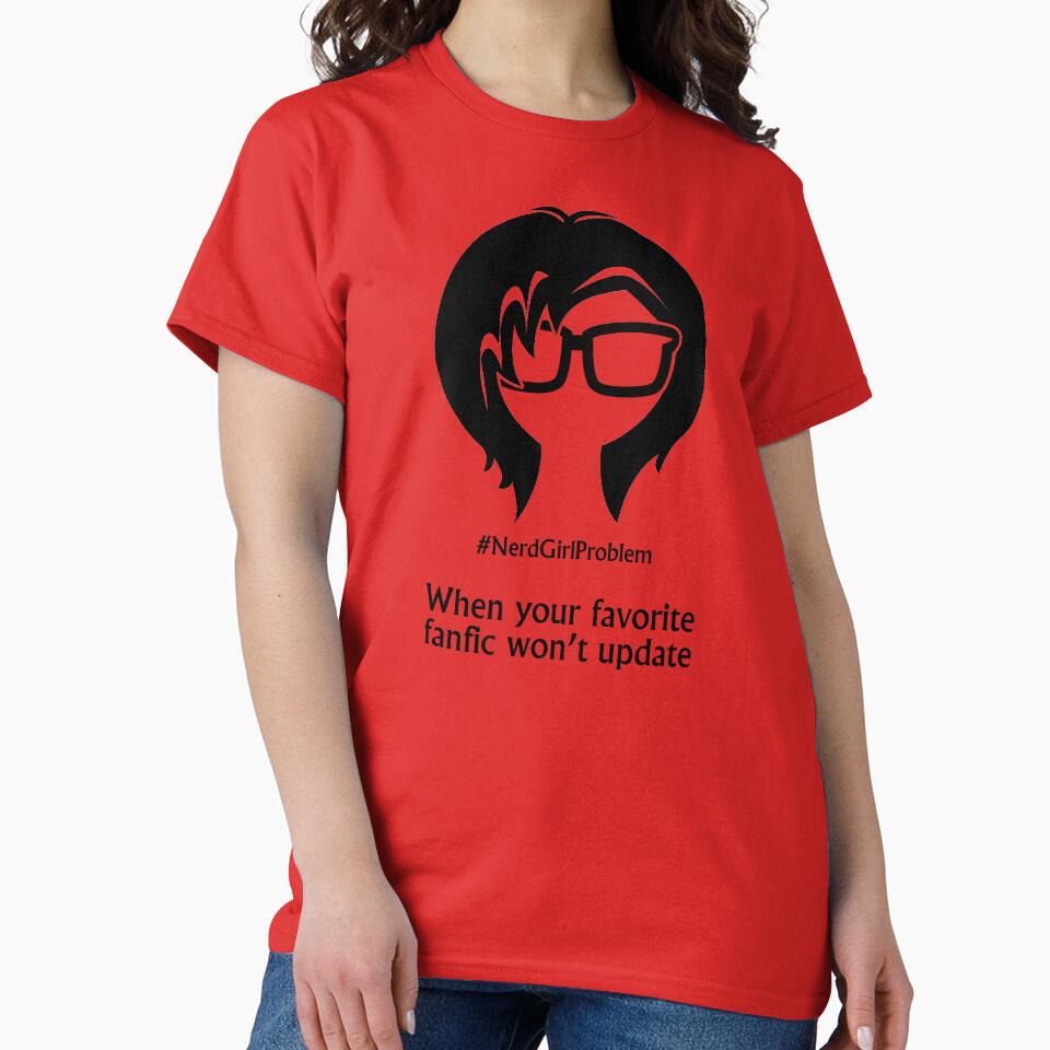 Nerd Girl Problem #3 by PKdesigns