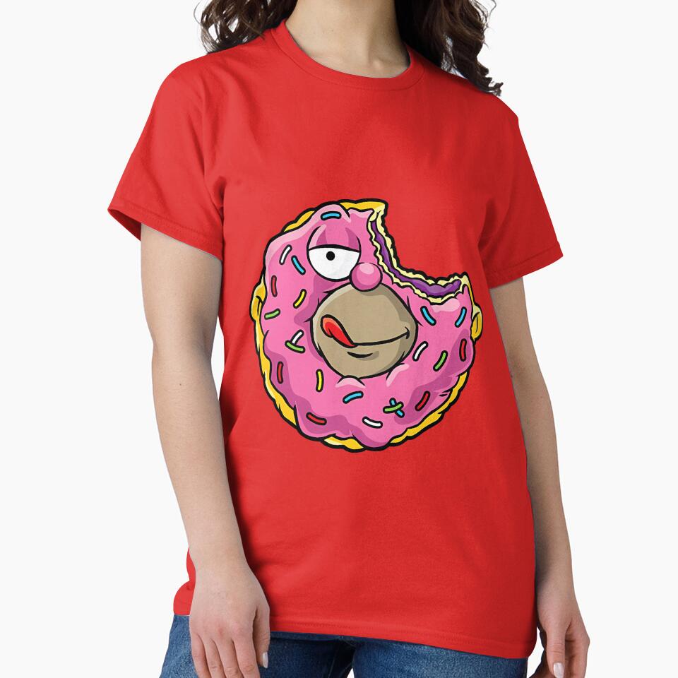 donut face by MangaCortaTees