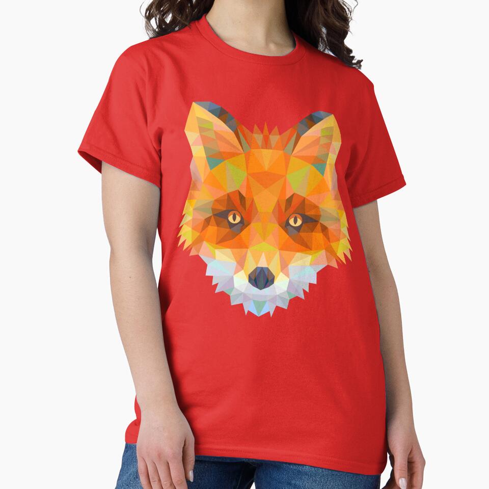 Red Fox Head by Fairyjam