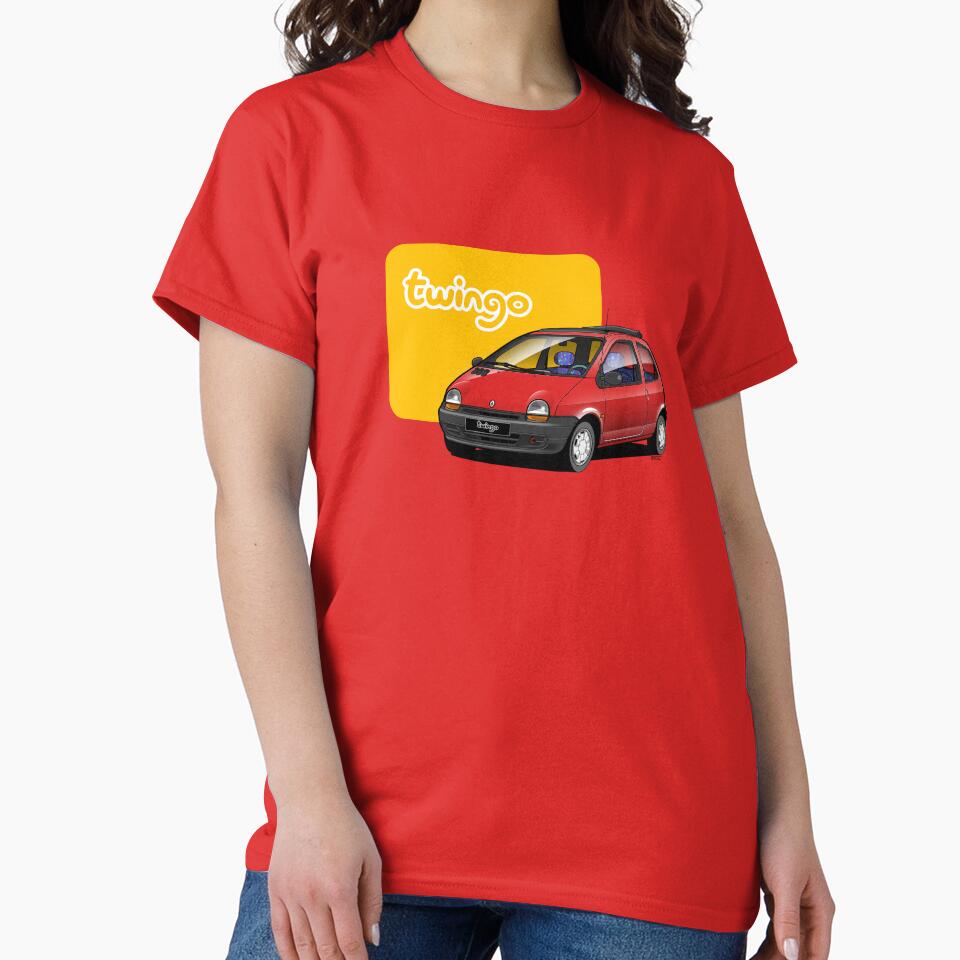 1993 Twingo transparent Artwork by RJWautographics