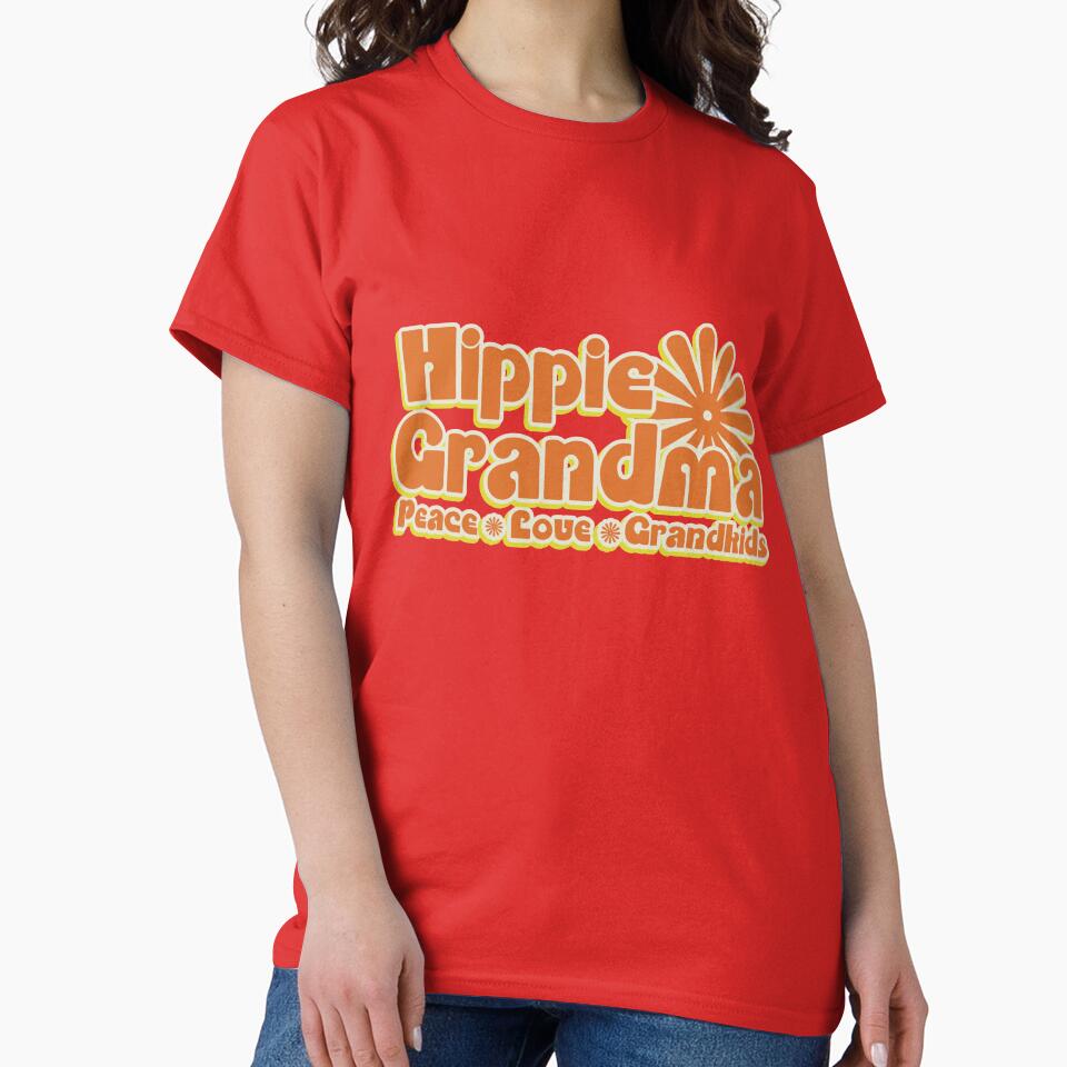 Hippie Grandma by FrictionMaxxing