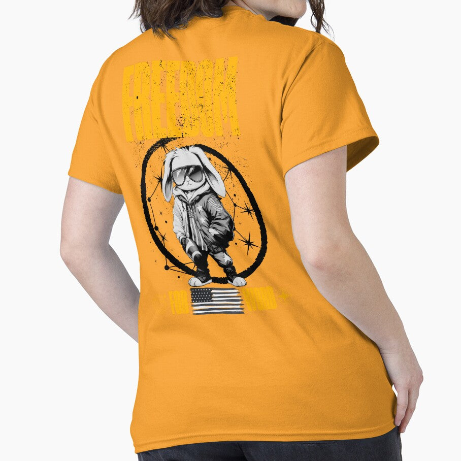 wild custom apparel Charlie Kirk Freedom Signature by AITELMAKHTAR