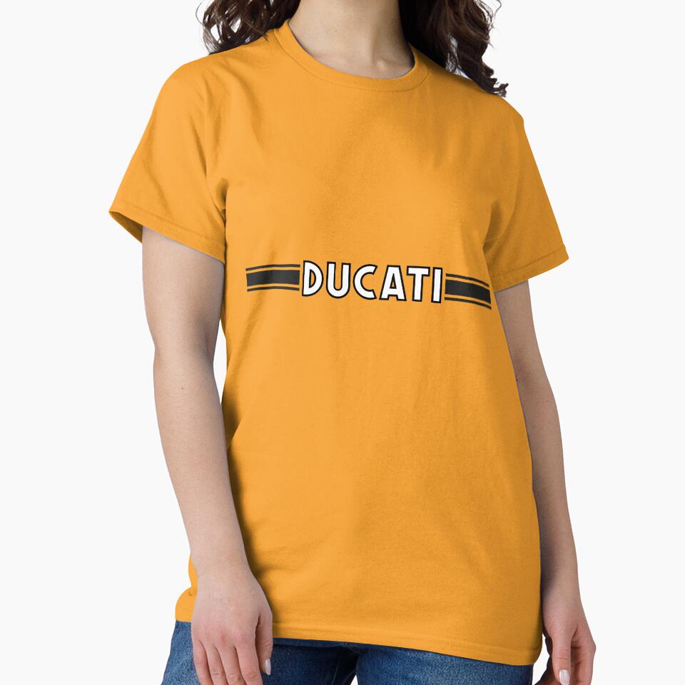 Retro 1970's Ducati Graphic by settebello