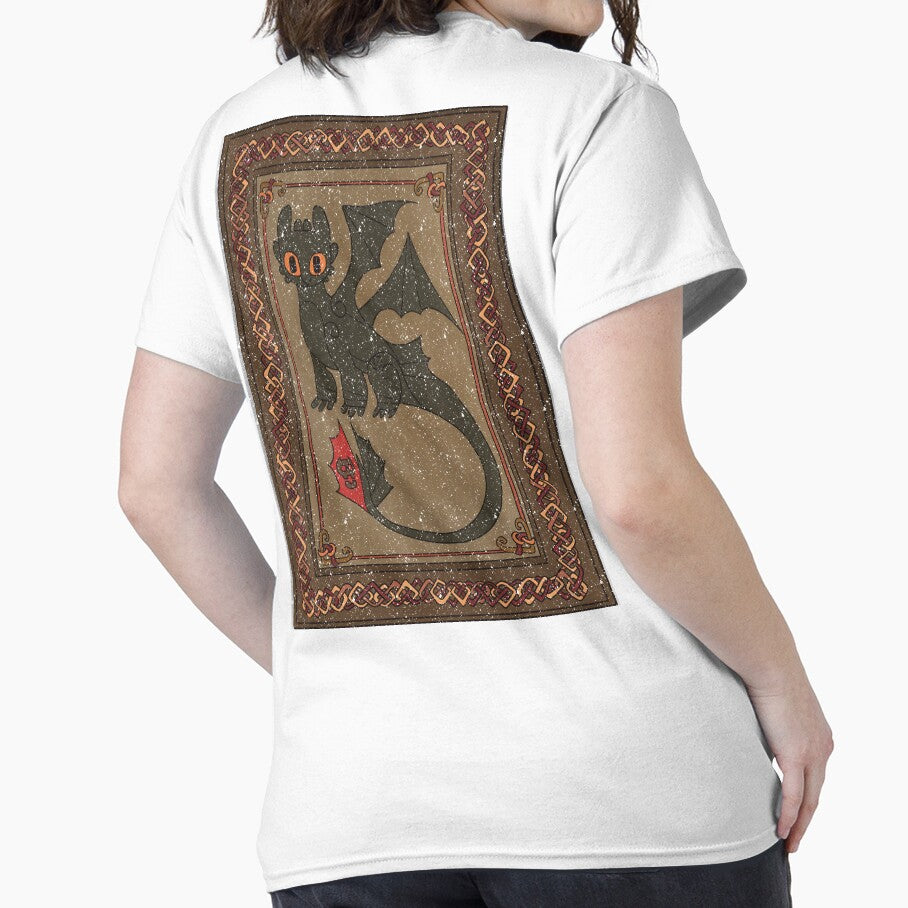 HTTYD Inspired Tapestry by EnimatDesigns
