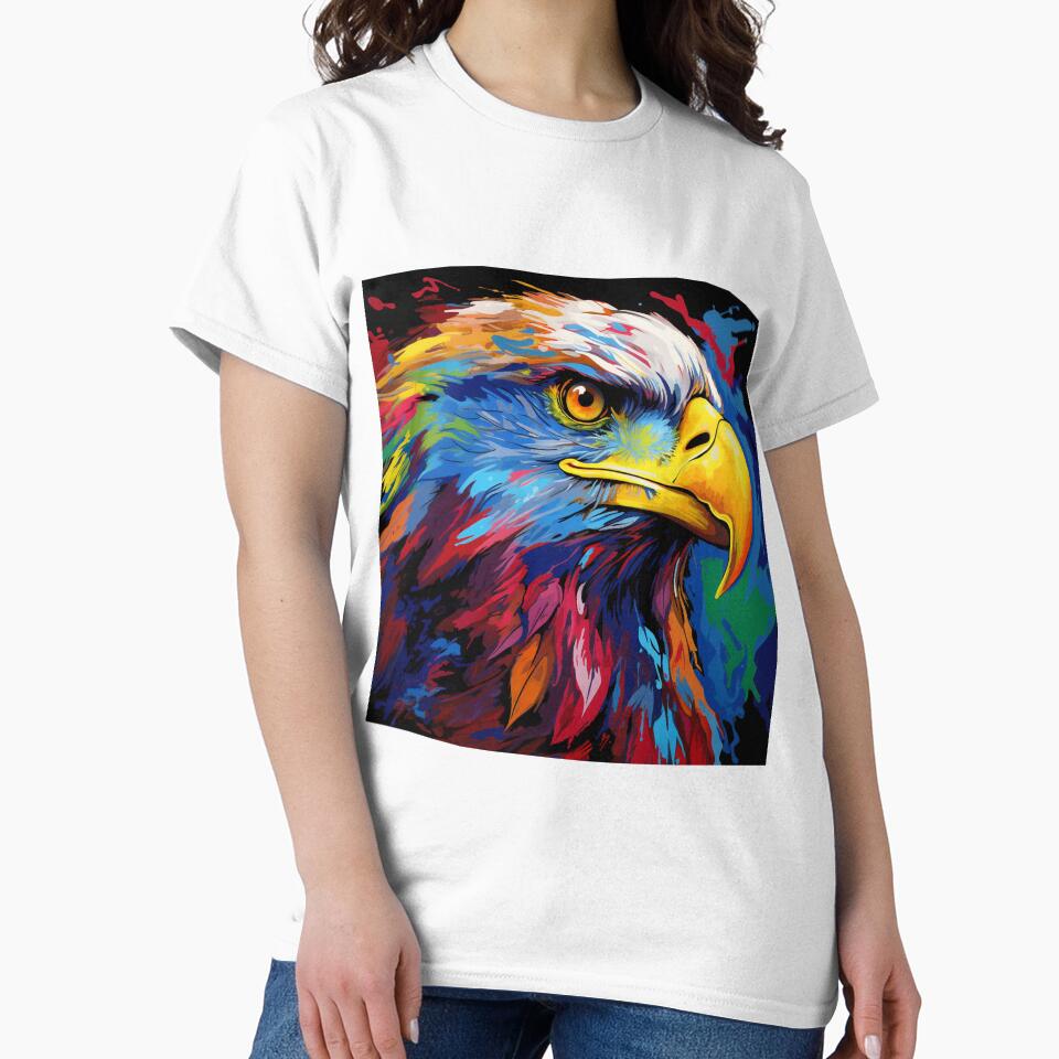 Eagle Pop Art 3 by AstroRisq