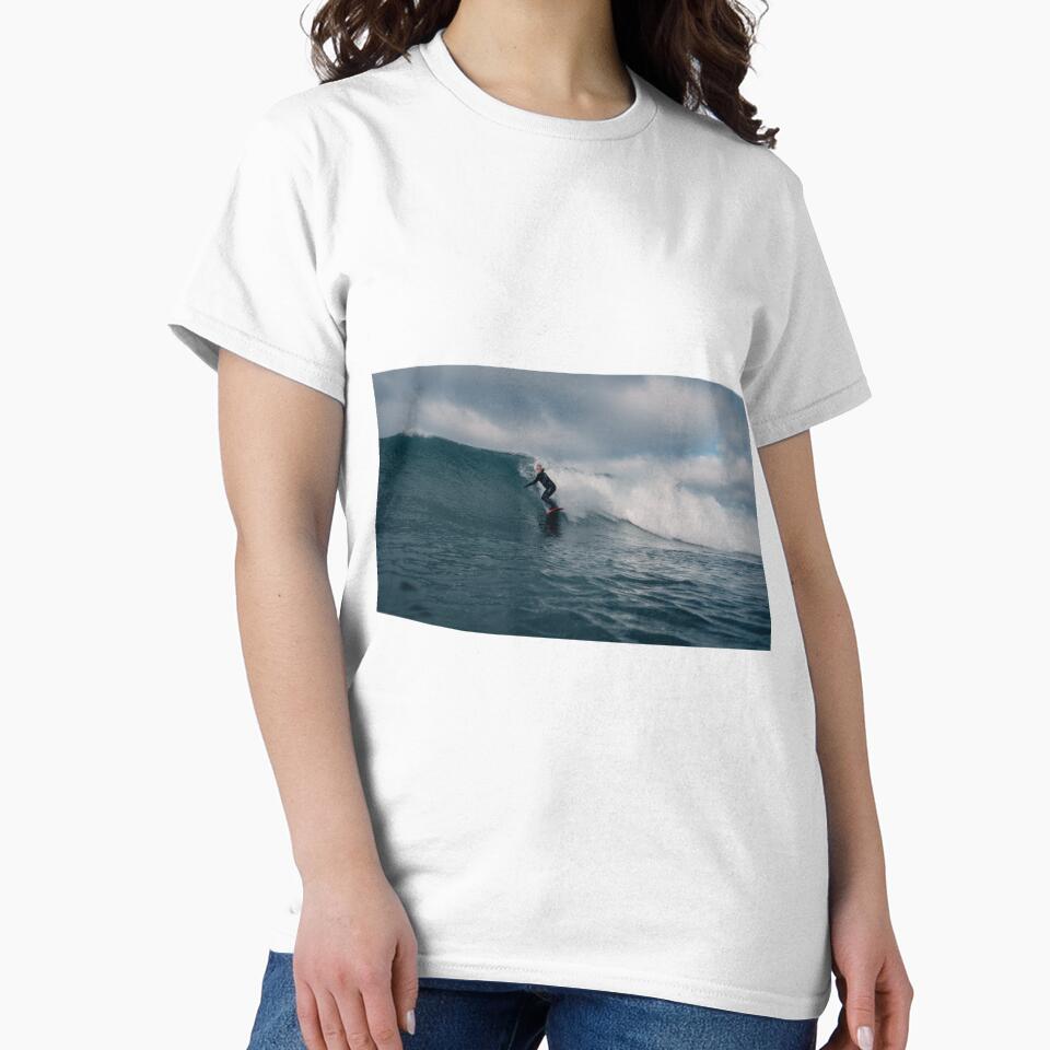 Bells Beach Man Surfing Ocean Wave by JayrosParker