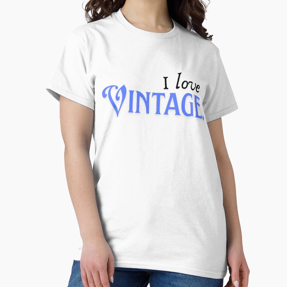 I love vintage by qiroco