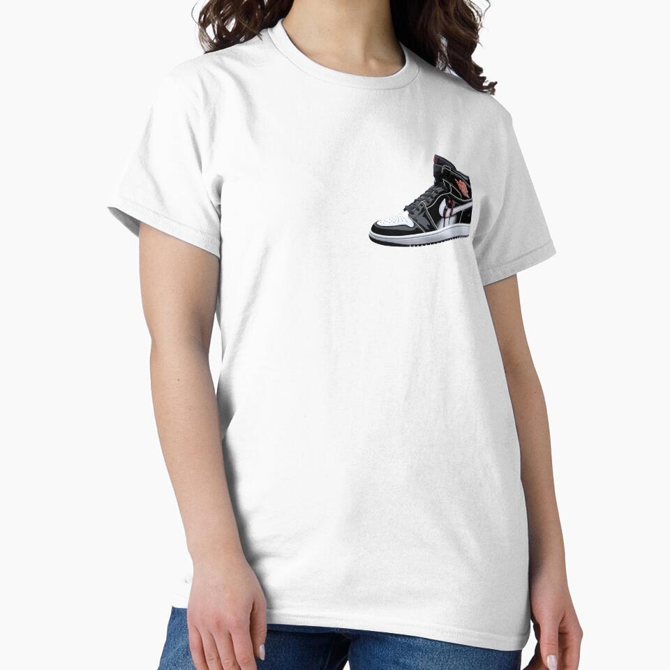 Sneakers, high-top street-wear shoes BasketBall black 2 by Last-Train