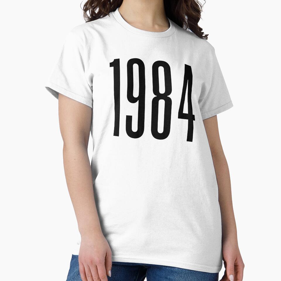 1984, 80's Birth Year by Memes N Lore
