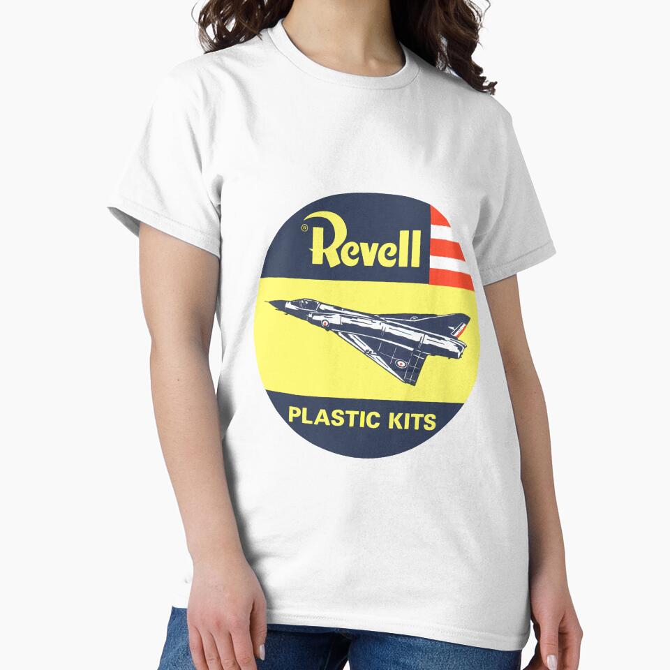 Vintage Revell Plastic Kit Decal Fighter Plane by kustom