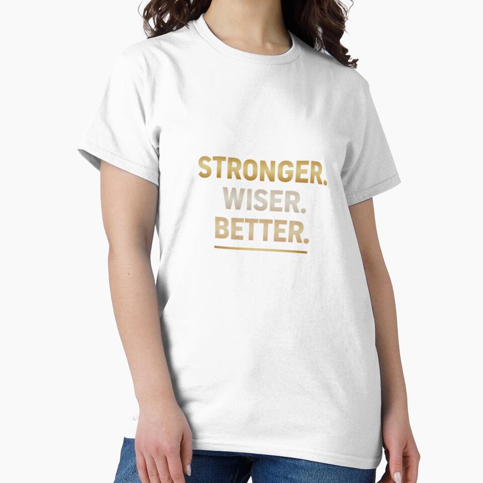 Stronger. Wiser. Better. by MaciejErdon