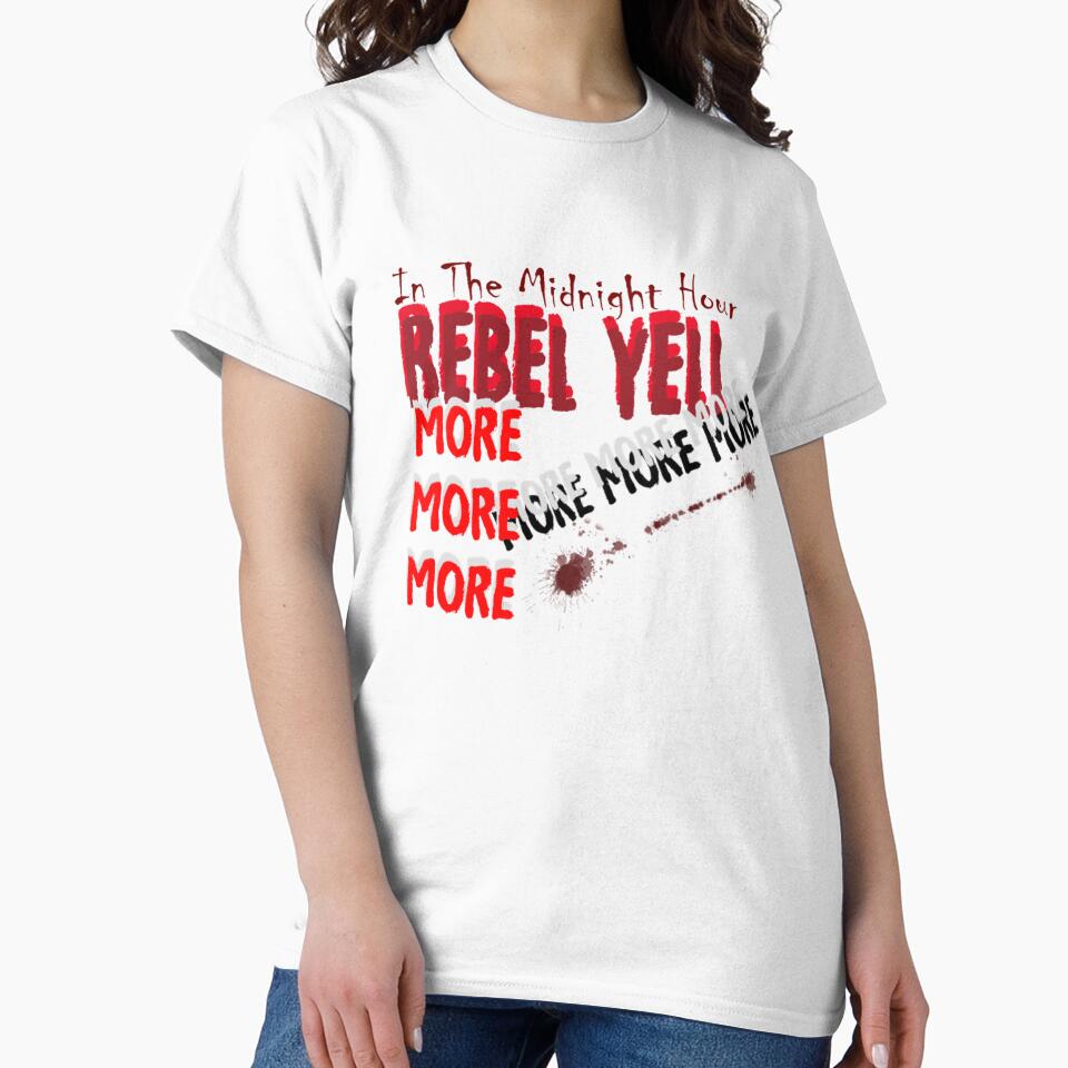 Rebel Yell by annesblueart