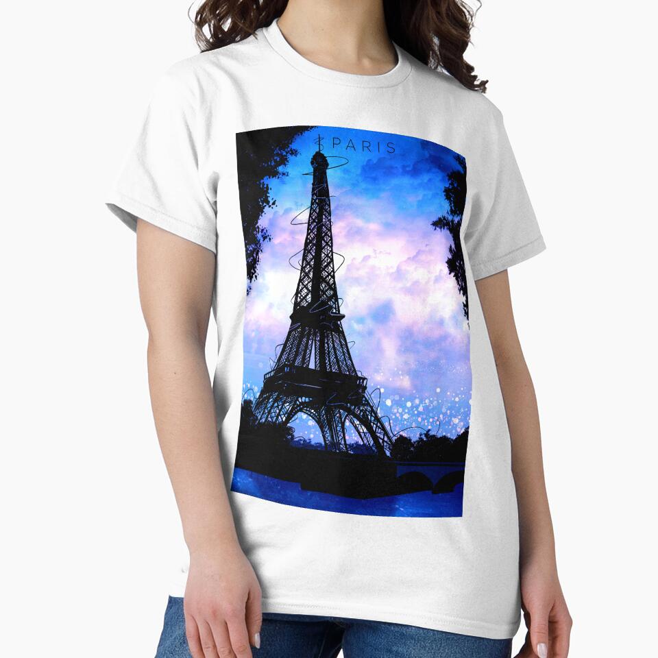 Paris Travel Art by lynxcollection