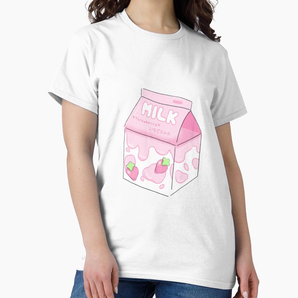 Strawberry Milk by Artsy-Brooke