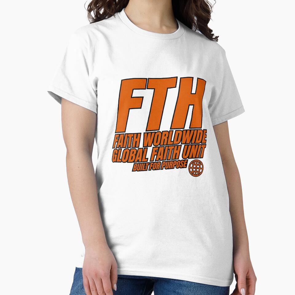 Faith Worldwide Global Streetwear Graphic Shirt by AlejandroLeon01