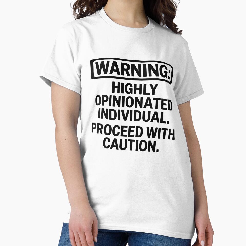 SARCASM SAYINGS - Highly Opinionated by SignumShop