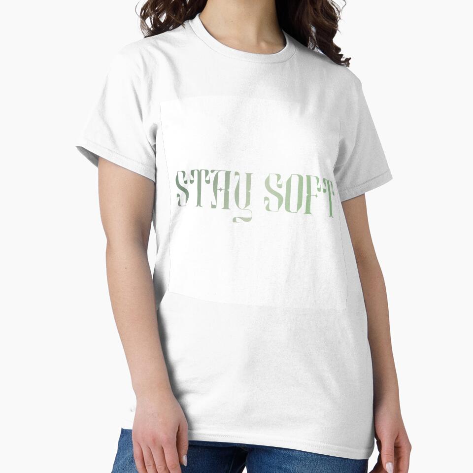 Stay Soft Quote Sticker | Self Love Affirmation by 11-11art