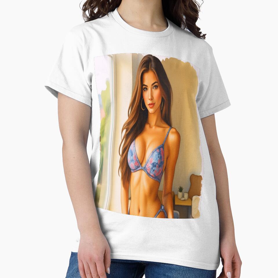 Yasmine in Blue | Canvas 74 by KasaHunterHarem