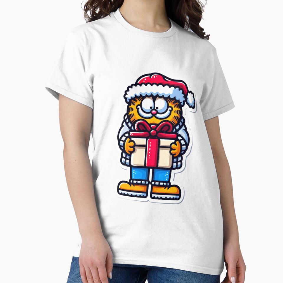 Funny Christmas Stickers & T-Shirts - Holiday Vibes by MiszungART