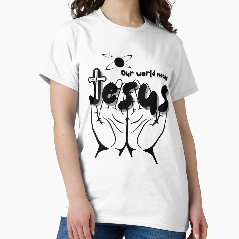 Our world needs Jesus by ZerotwoStudio
