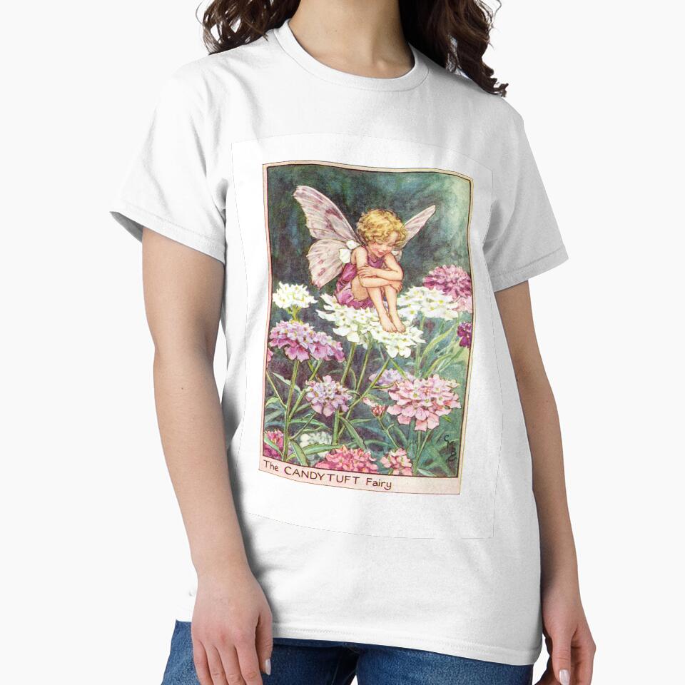 Cute Candytuft Fairy by Studio66Designs