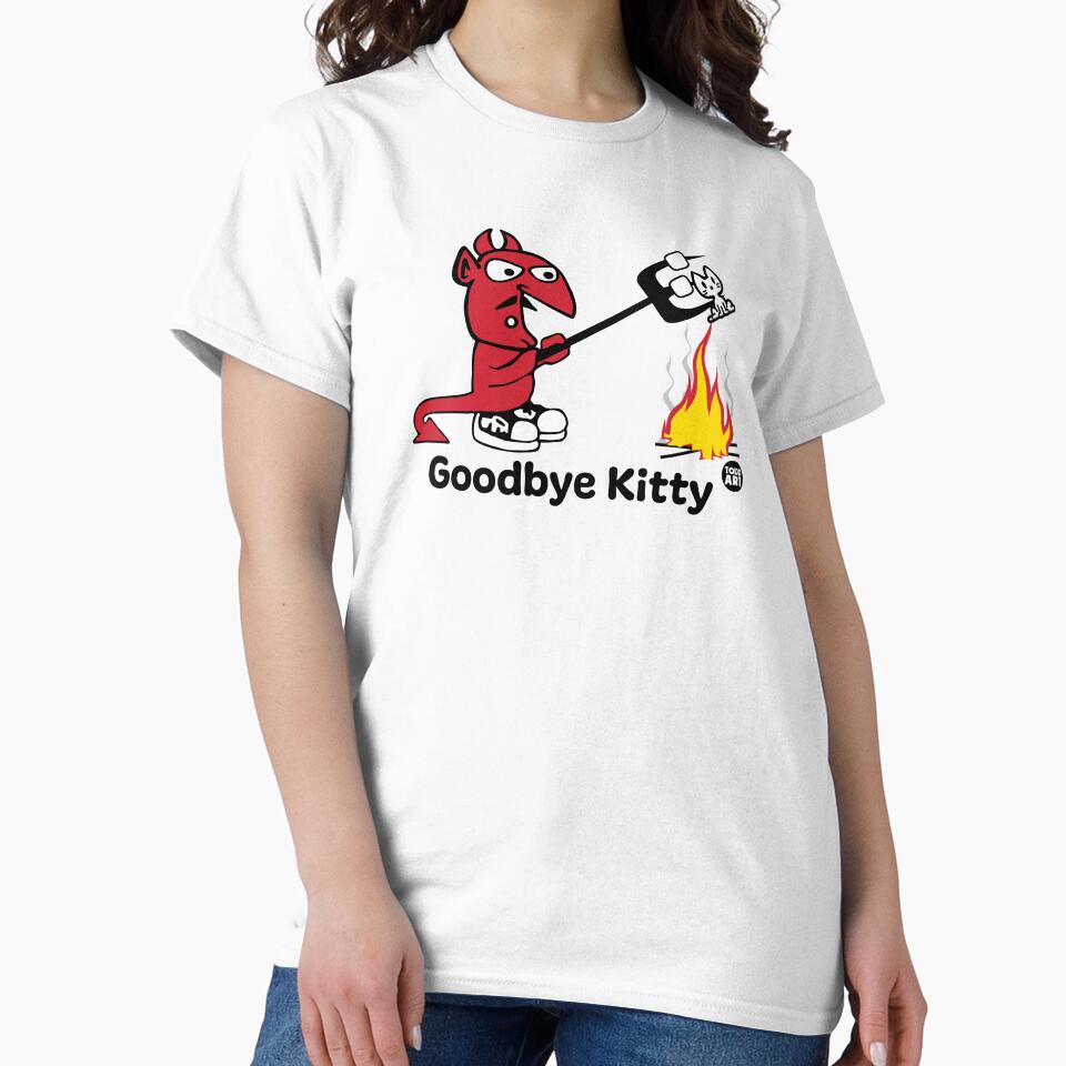 GOODBYE KITTY - DEVIL by TODD GOLDMAN