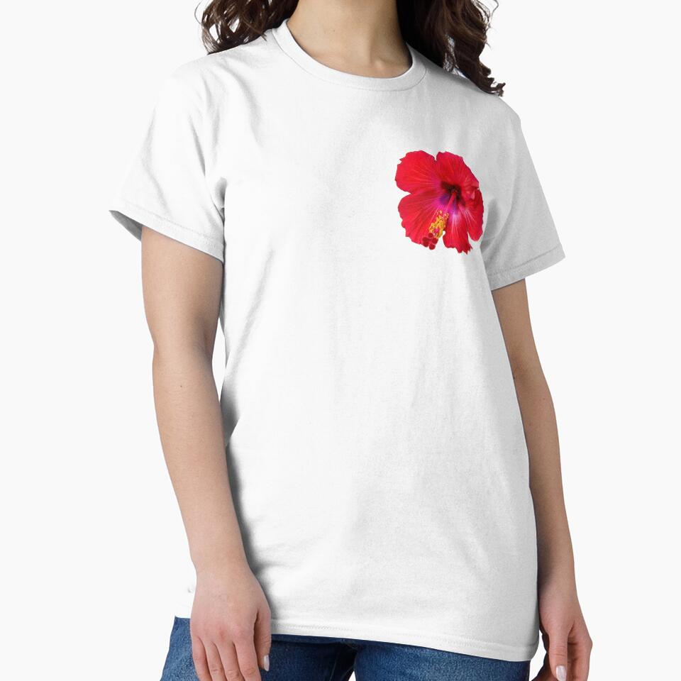 Red Hibiscus Flower by AlohaLeeKim
