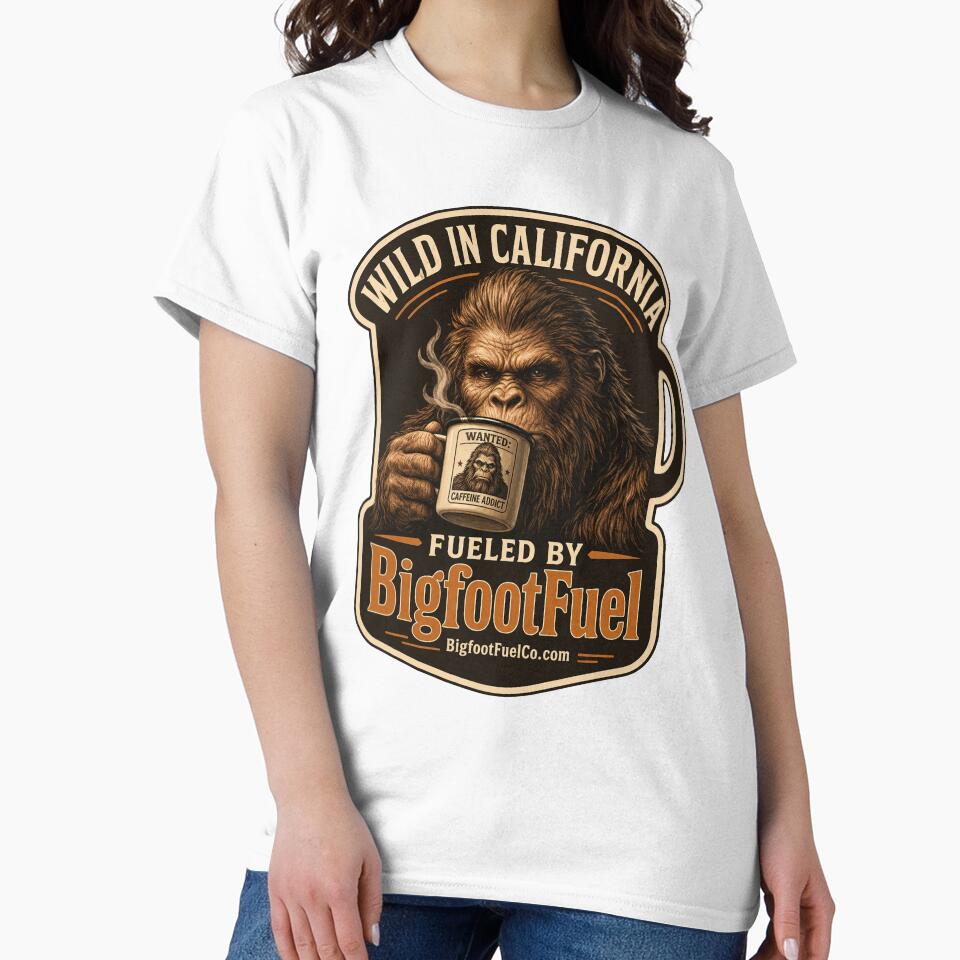 Bigfoot Coffee, Wild In California Sasquatch by Bigfoot Fuel Co