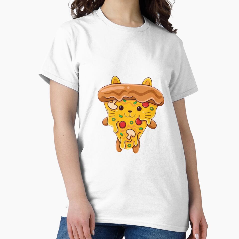 Cute pizza cat funny by ibrahim2022