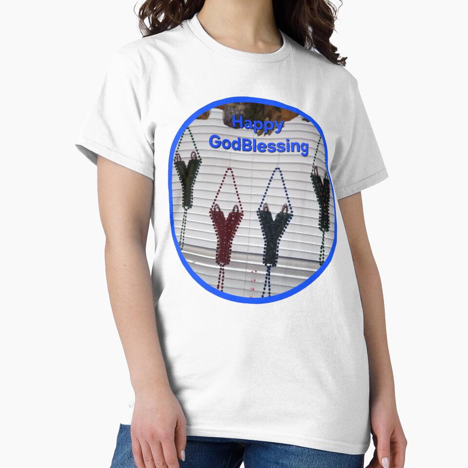 GodBlessing child's holiday craft project by Dressmess