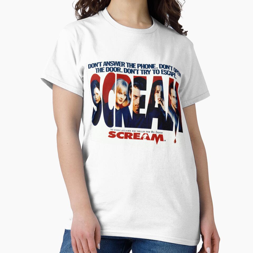 Scream Horror Movie Original by Allthingshorror
