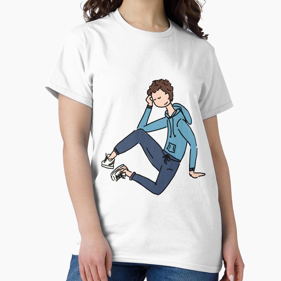 the boyfriend series - a boy and a hoodie by emucomics