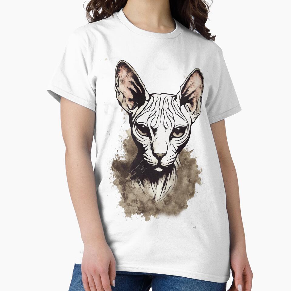 sphynx cat by DarkHues