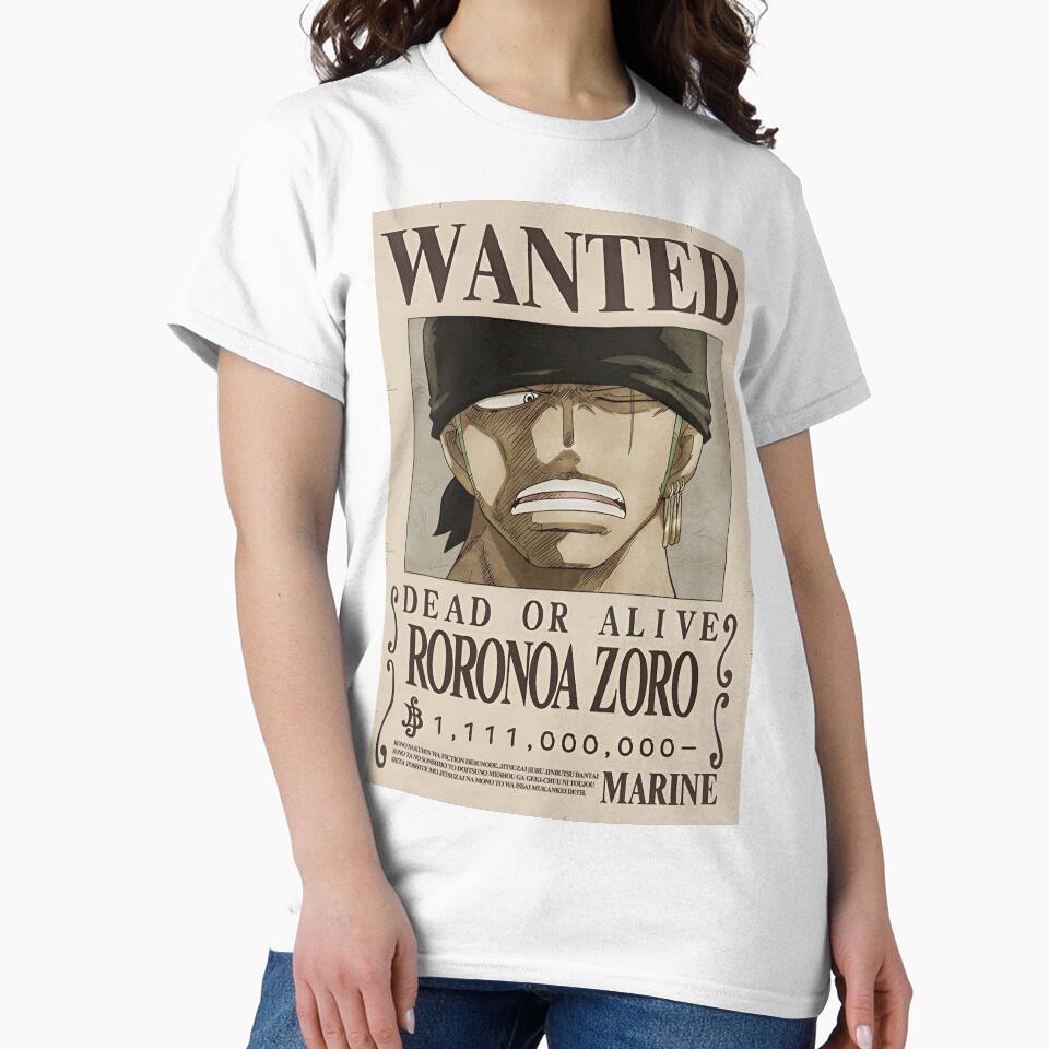 Roronoa Zoro Wanted Poster by The Anime Guild