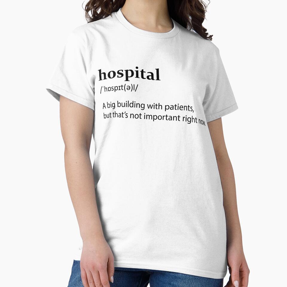 Hospital Definition Airplane by mattpanta