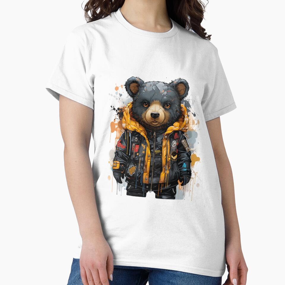 The Urban Odyssey of Teddy Bear by ObjCrea123