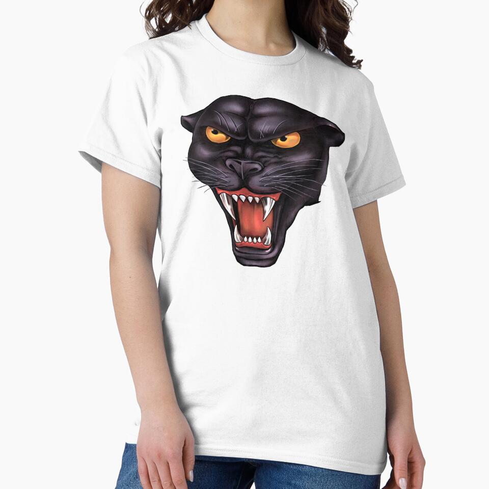 Rowdy Panther Head by Preserved Dragons