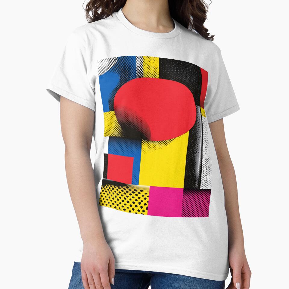 Pop Art Colorful Design by NicolasGlowArt