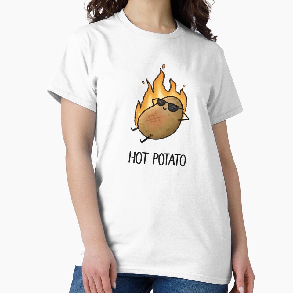 Hot Potato by drawforpun