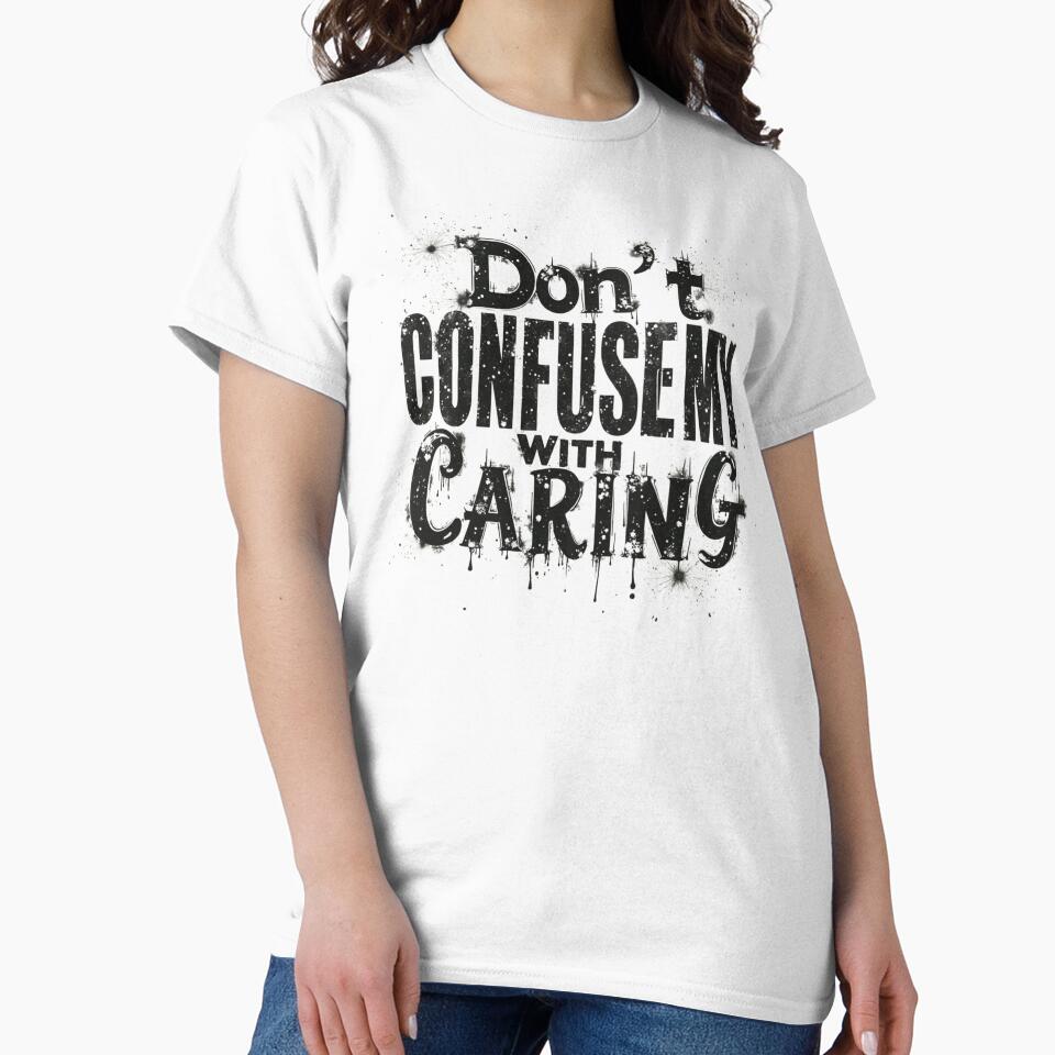 SARCASM SAYINGS: Don’t Confuse My Sarcasm by SignumShop