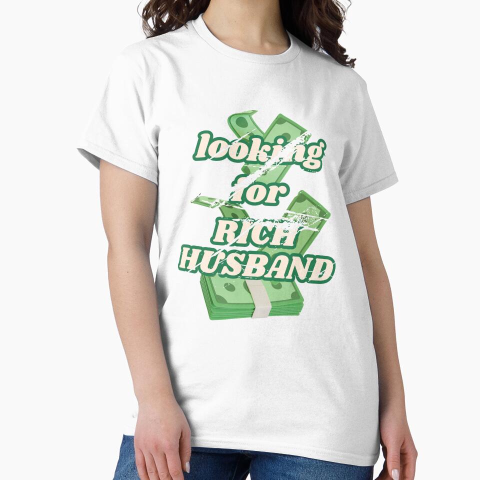 Looking For Rich Husband - Funny Vacations Resolutions by karolina lindy